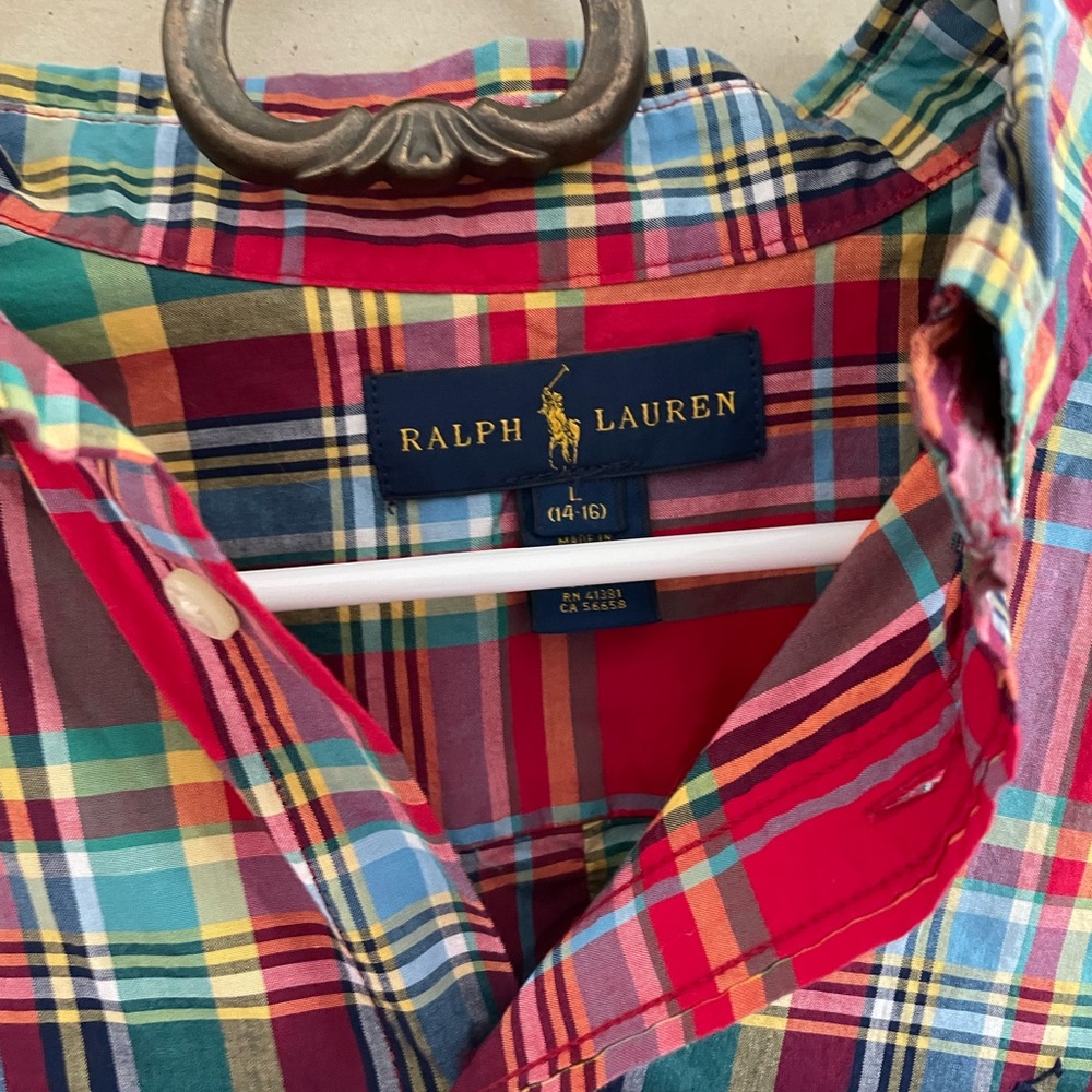 Boys 14-16 Ralph Lauren new shirt